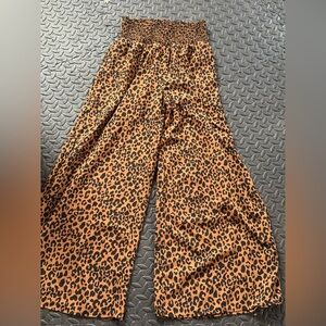 Sienna Sky Leopard Print Pants